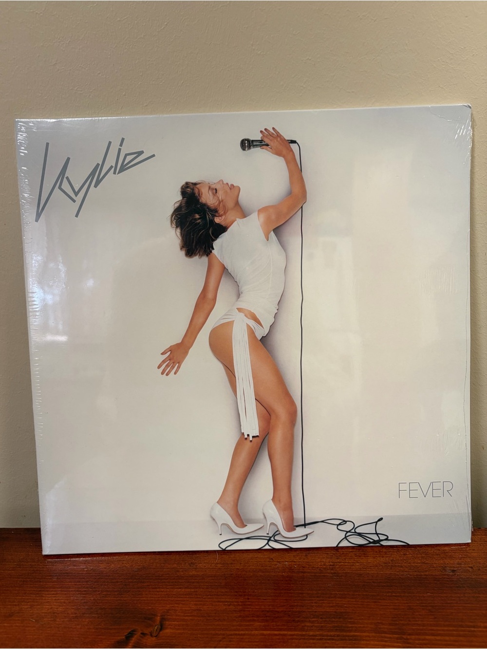 Kylie Minogue FEVER 20th Anniversary SILVER Vinyl LP SEALED -RARE